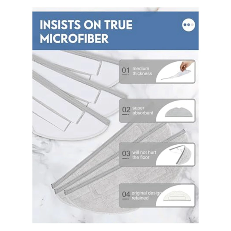 Accessoires de remplacement pour Roborock S8 Pro Ultra, pour Xiaomi Roborock S8