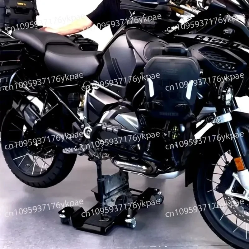 Motorcycle Large Support Frame Mobile Plate Mobile Frame Platform Rear Wheel Bogie Stationary Frame Maintenance Bracket