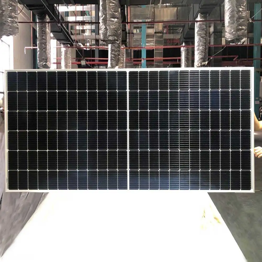 Solar panel 9BB half cell mono 420w 430w 440w 450w solar module 144 cells monocrystalline 450 watt gcl solar for Europe USA