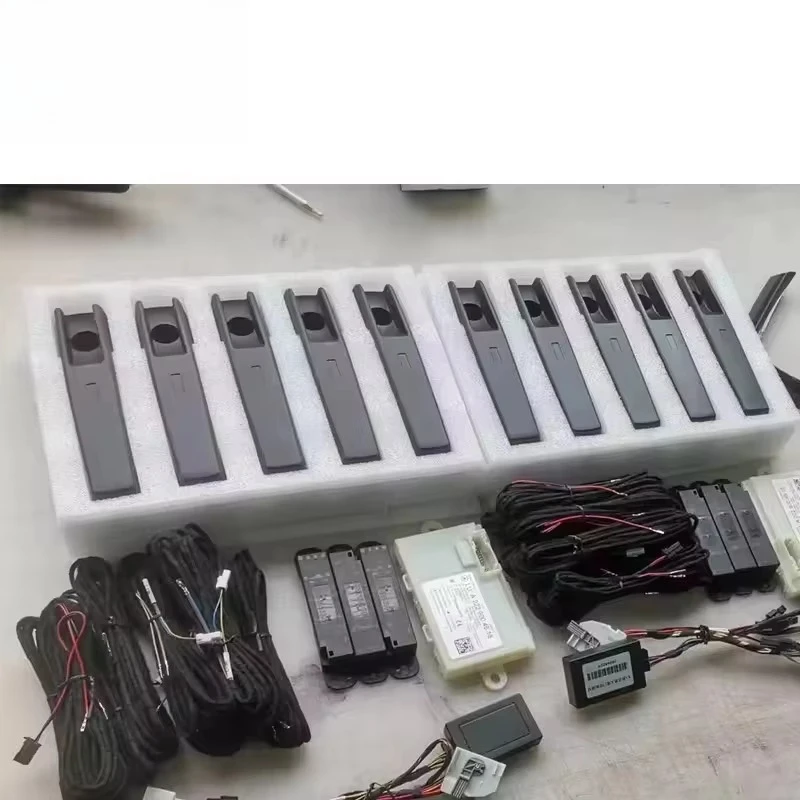 2019-24Y W463A W464 G63 G500 Car Key Less Go Accessories Soft Open 5 Doors System Remote Control Electronic Device