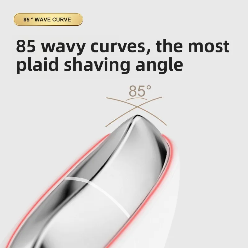 Dispositivo di bellezza a microcorrente con vibrazione Gua Sha per massaggiatore facciale con impacco caldo freddo