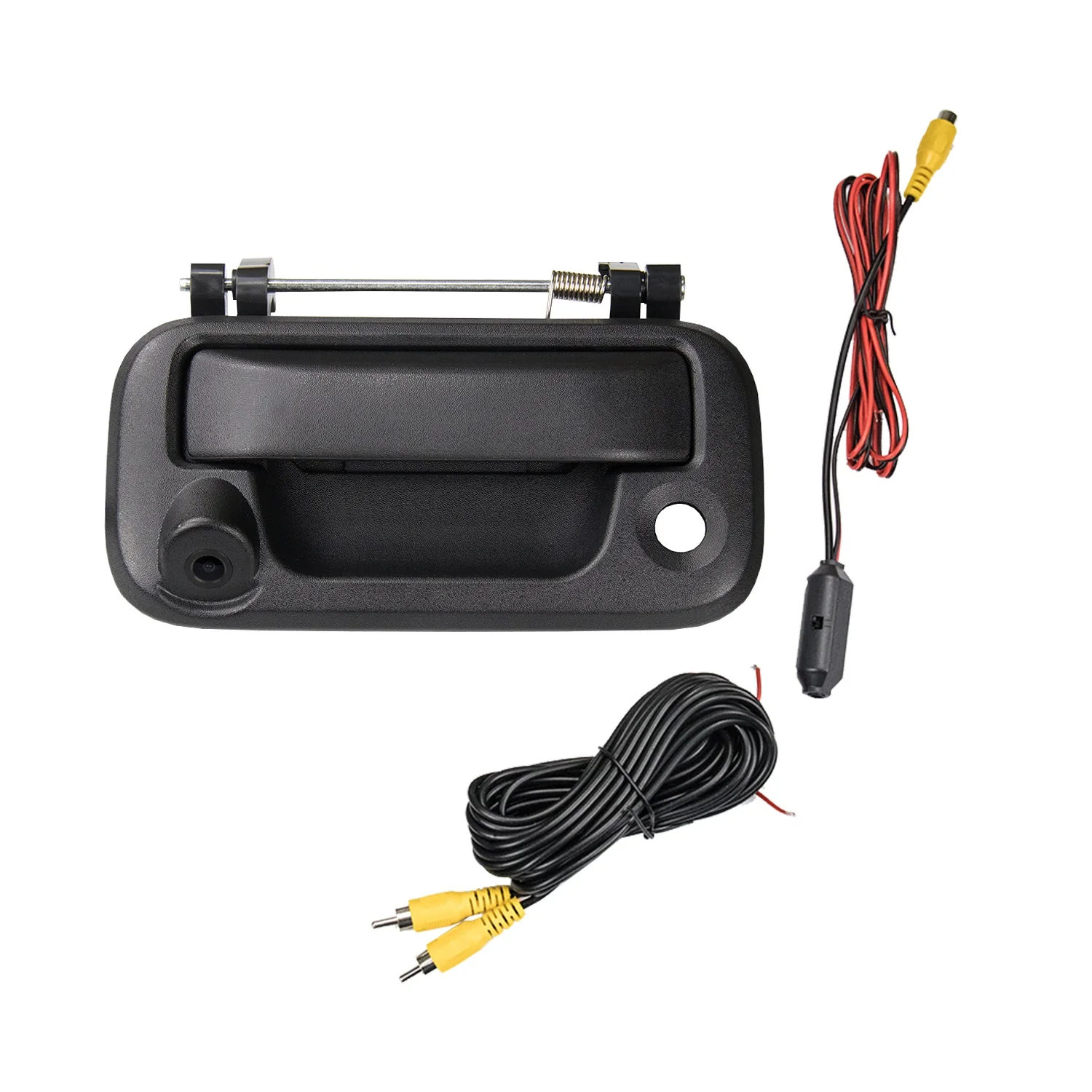 HD 1280x720p Camera for Ford F150 F250 F350 F450 F550 2005-2014,Tailgate handle Rear View Reversing Backup Night Vision Camera