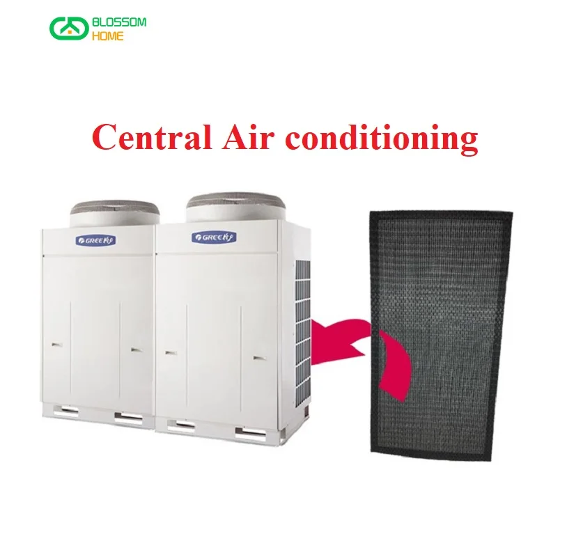 High-quality Air Conditioner Dustproof Net Air Conditioning Filter Net,Dust Filtering Vent-pipe Computer Case Host Air Vent