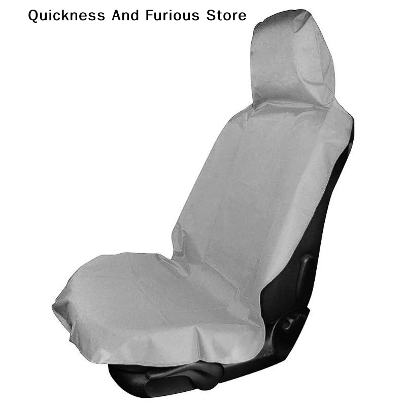 【MO】Universal Fit Anti Slip Waterproof Sweat Towel Car Seat Cover For Post Gym Workout Swimming Beach Bucket Seat