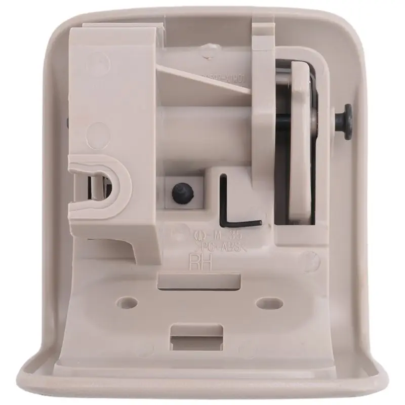 72057-60120-A0 72058-60110-A0 Second Row Seat Lock Control Handle For Toyota Prado Seat Cushion Lock Release Handle-A74F