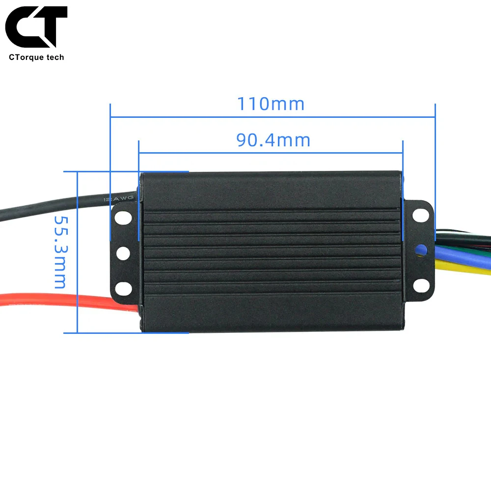 FLIPSKY FT85BS ESC 84V 60A avec boîtier en aluminium NON-VESC pour planche à roulettes électrique/Scooter électrique/contrôleur de vitesse Ebike/Ele