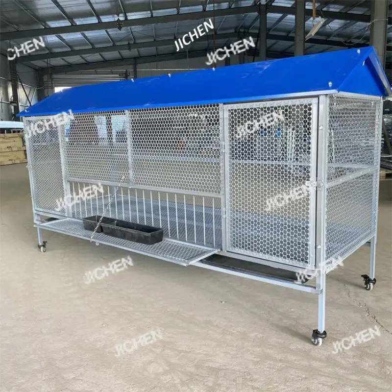 حظيرة الدجاج المدببة في الهواء الطلق حظيرة الحمام فتحة التشفير المضادة للنشر المضادة للماوس غير الصدأ القابلة للإزالة قفص تربية قفص