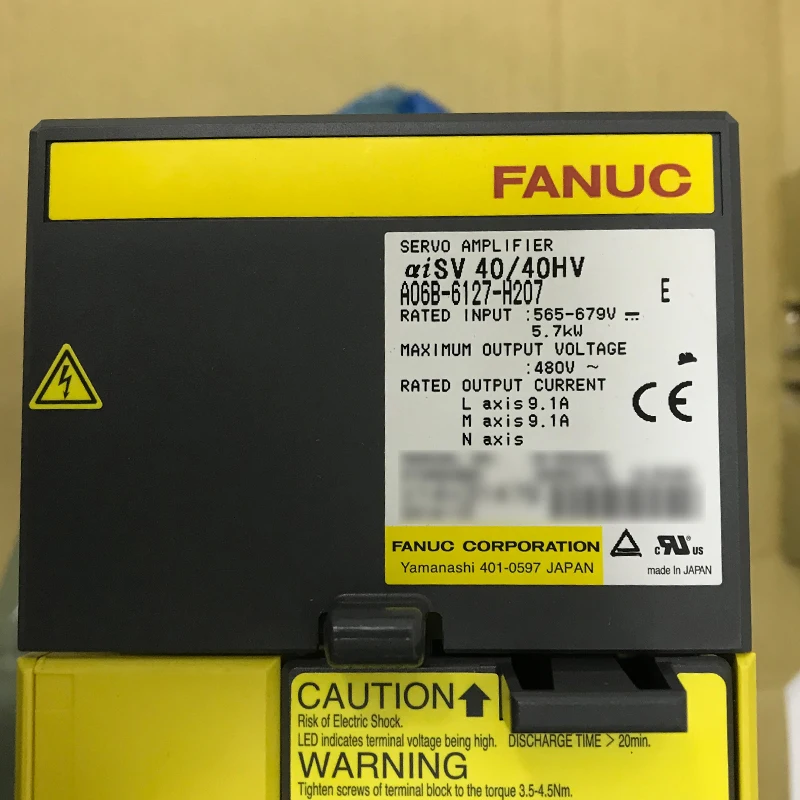 A06B-6127-H207 Fanuc Servo Drive  Amplifier Module for CNC System