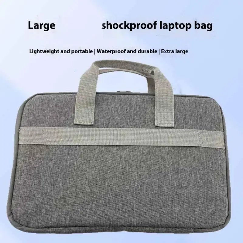 R53C Professional Laptop Sleeve Bag Notebook For Laptop Shockproof Computer Bag