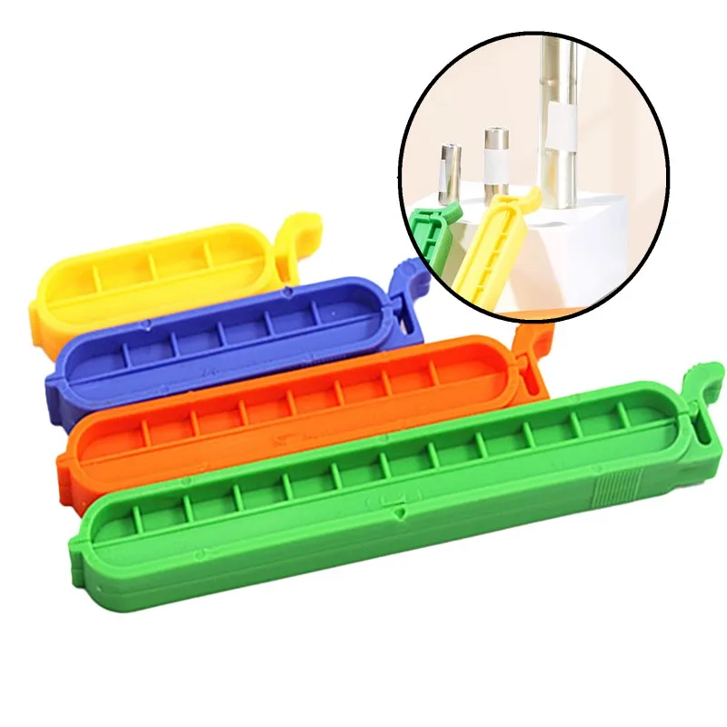 1pc 4cm 6cm 8cm 10cm Dialysis Bag Clamp Dialysises Tubing Closure Supplies Multicolor dialysis Clip Sealing Clips Color Random