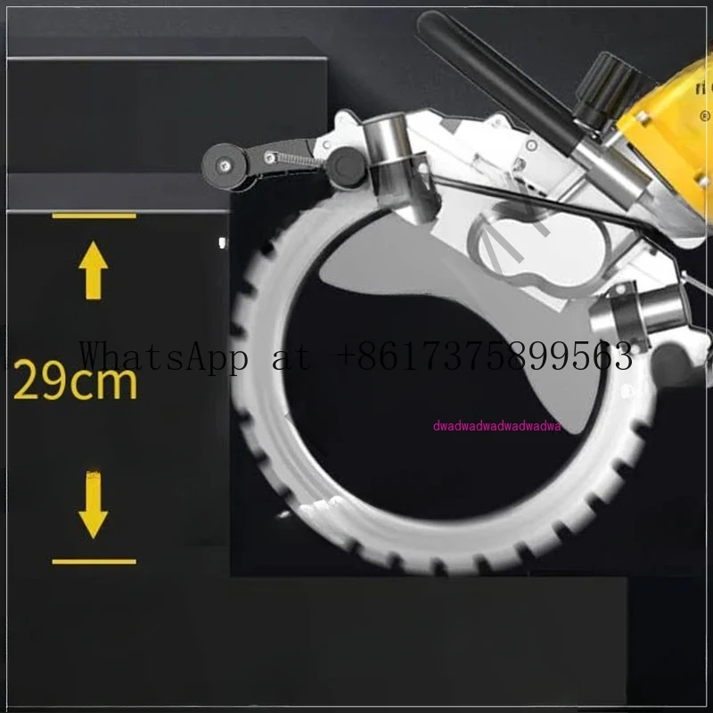 High- High-Frequency Ring Saw, Professional Concrete Wall