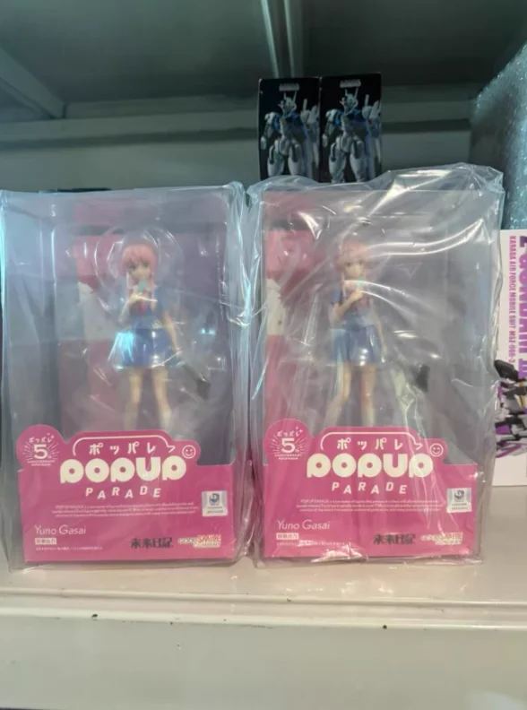 【SF】In Stock GSC POP UP PARADE Future Diary Yuno Gasai 2PCS Figures Model Collection Anime
