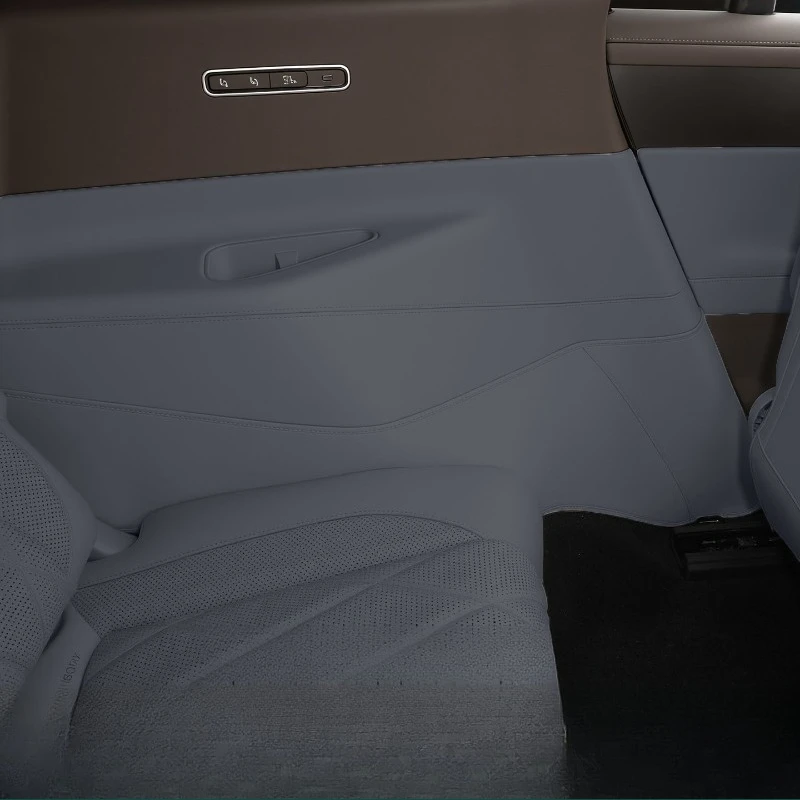 

For Volkswagen ID.ERA 9x Three rows of left and right protective pads C-pillar leather anti kick anti scratch wear-resistant