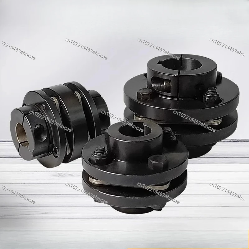 1pcs Stainless steel DJM type lamination group DML elastic ZJM single and double diaphragm coupling expansion sleeve