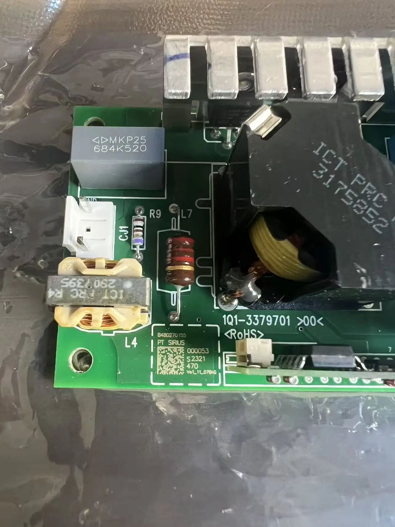 

Замена, новый оригинальный балласт лампы B480270155 1Q1-3379701 470 Вт для SIRIUS HRI 470 Вт/MSD Platinum 21R/MSD R21, подвижный луч