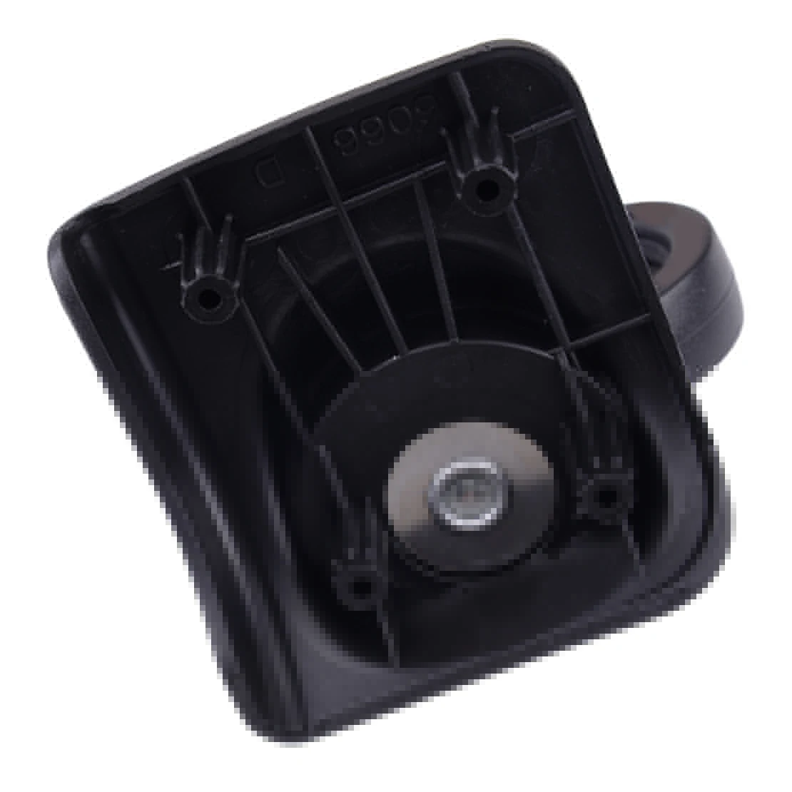 Imagem -04 - Letaosk Mala de Bagagem Abs 360 Rodas Giratórias Substituição de Rodízios Giratórios com Parafuso W044