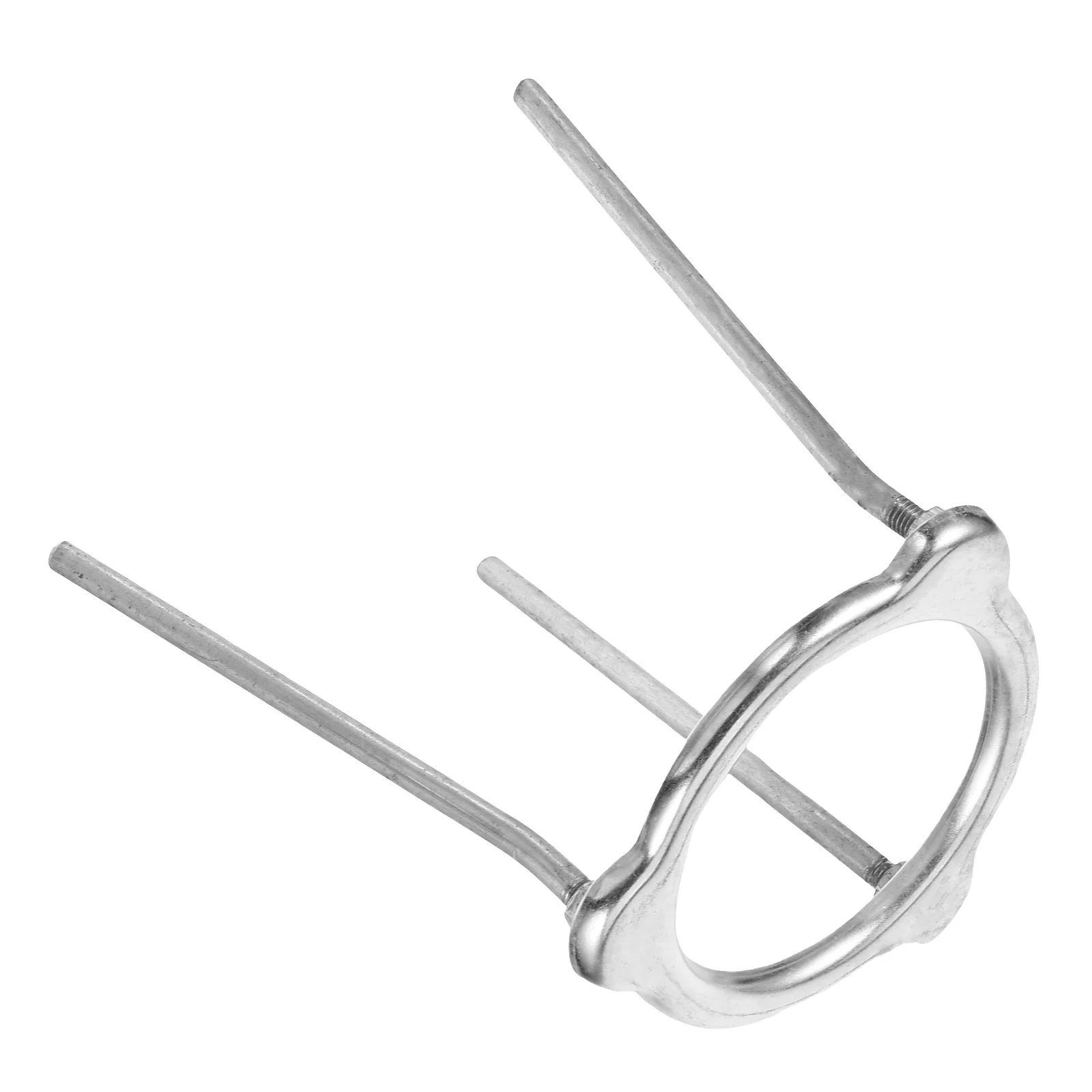 

Removable Tripod Stand Laboratory Aluminum Alloy Chemistry Experiment Supplies Stable Base Lab Teaching Accessories