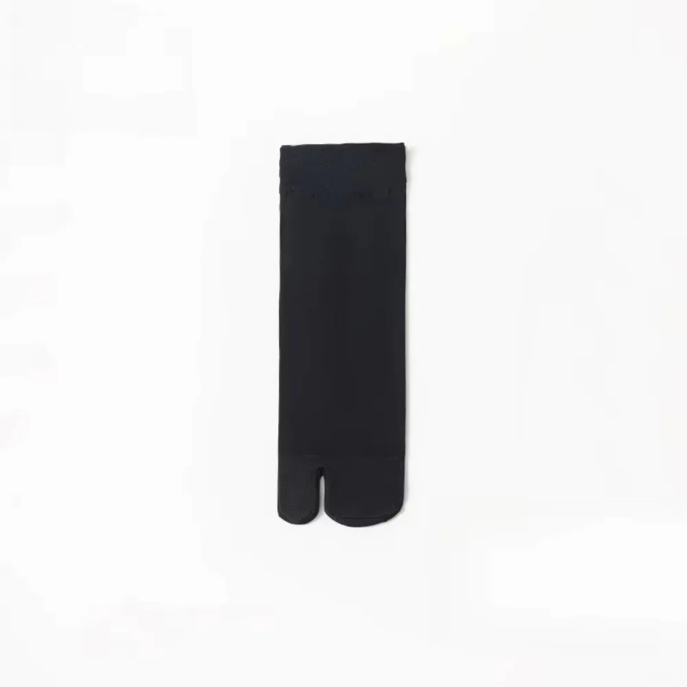 Fashion Ultra Thin Toe Socks Sexy Toe-separated Tabi Silk Socks Breathable Solid Color Compression Socks Women