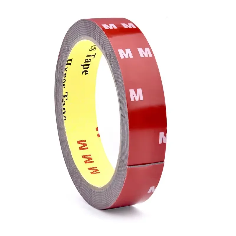 3 Meter ultrastarker doppelseitiger Klebeband-Aufkleber, 6–30 mm dick, Acrylschaum-Klebeband, Aufkleber für Auto und Zuhause, hohe Temperatur