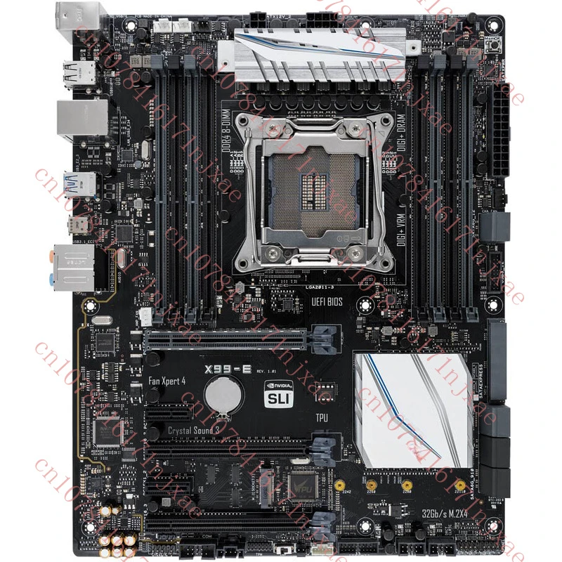 

FOR ASUS X99-E x99 Motherboard Supports E5 V3 V4 LGA2011 RECC DDR4 64GB.