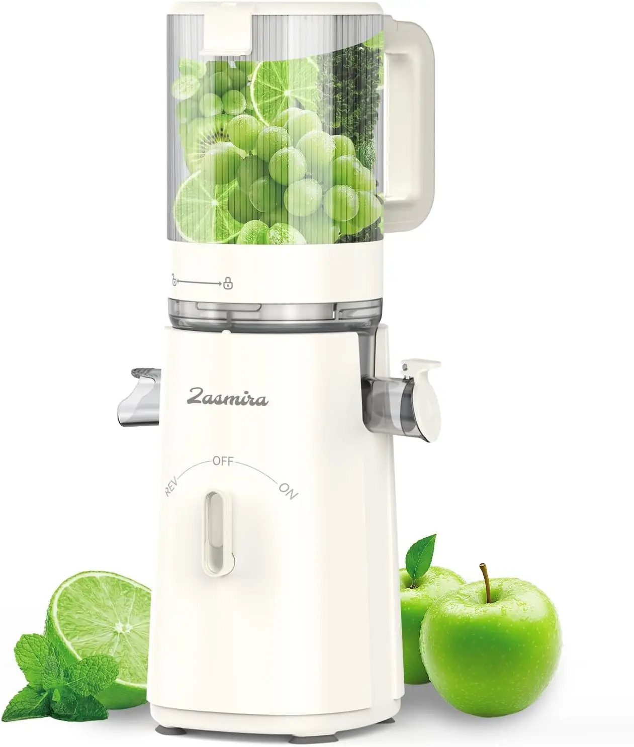 Juicer, Updated Masticating Juicer Machines with 5