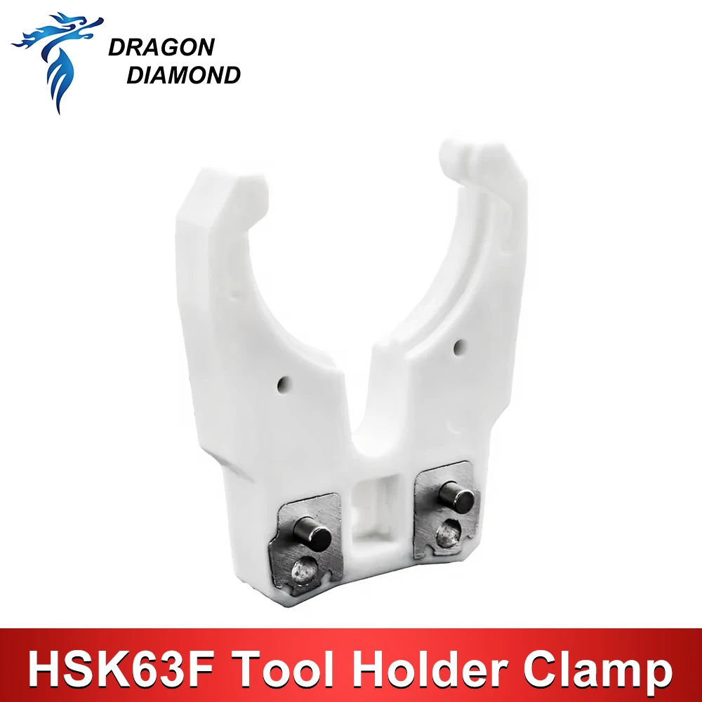 HSK63F CNC Tool Holder Hanger Clamp Automatic Changing Cutter ABS For ATC Machine Spindle Knife Shank Forks Claw Chuck