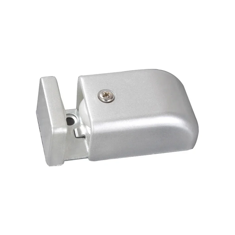 

Smooth and Silent Sliding Experience with our Stainless Steel Bottom Barn Door Guide Roller Easy to Install and Adjust