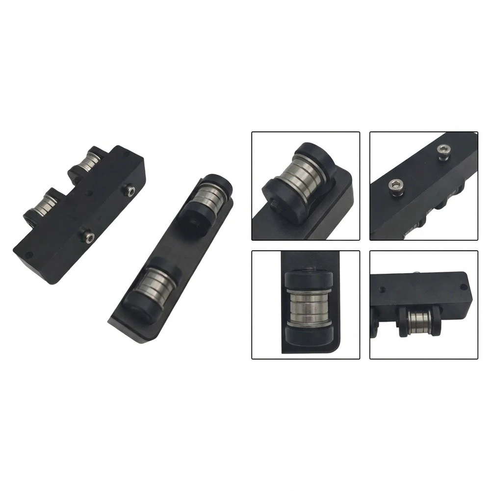 Synchronous Belt Assembly CNC Belt Tensioner For Belt Tension Adjustment CNC Aluminum Belt Tensioner Fine-tunable Tension
