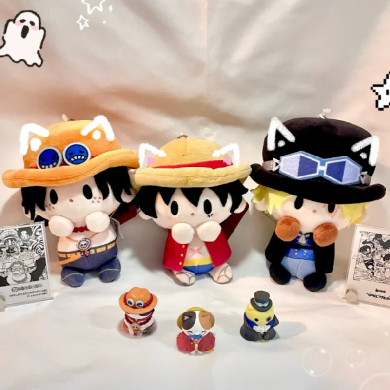 

Genuine One Piece Babyq Plush Toys Anime Figure D. Luffy Nico·Robin Doll Room Ornaments Collection Kawaii Toys Kids Gift