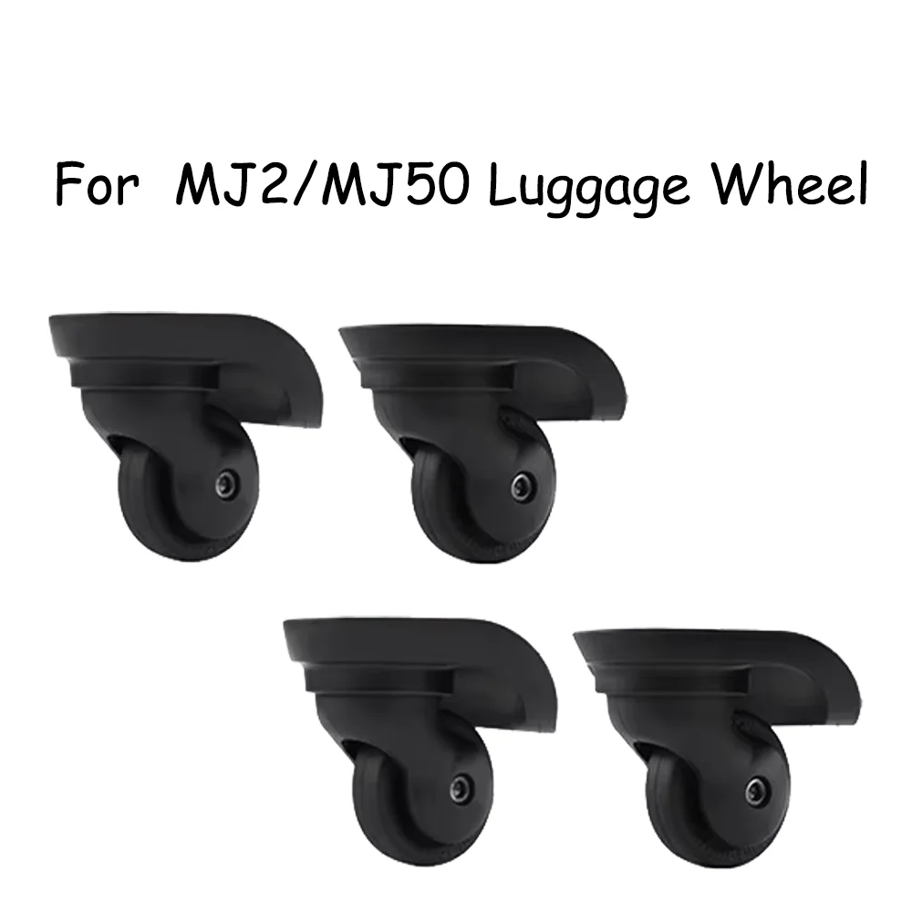 Suitcase Wheel Replacement Set 360° Spinner Casters Universal Fit For MUJI MJ50 Most Luggage Trolley Bags Smooth