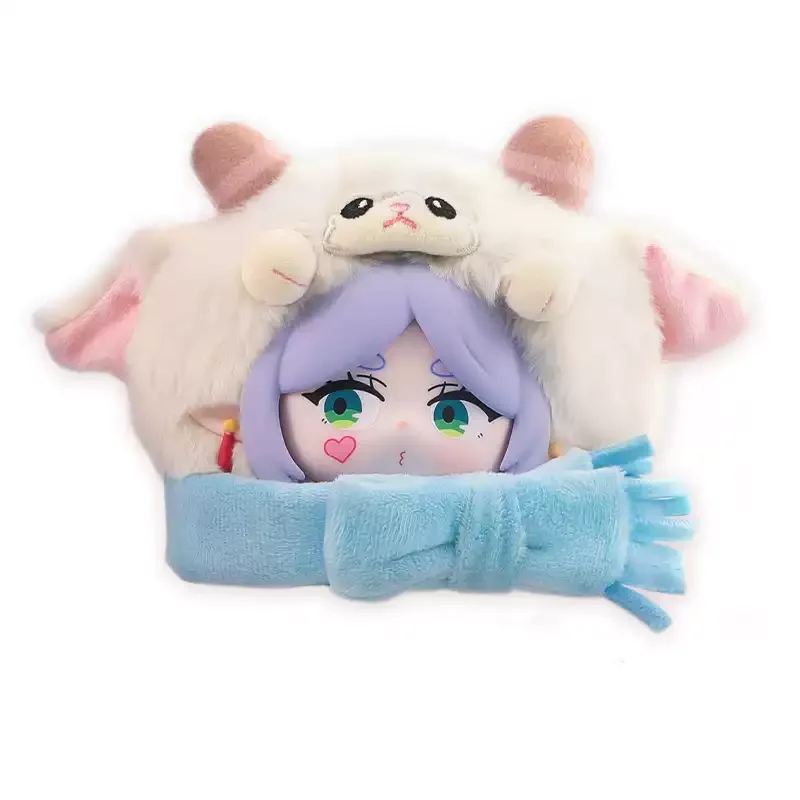 

EAKI Frieren: Beyond Journey's End The Animall Party Vinyl Plush Blind Box Cute Bag Accessory Decoration Pendant Trendy Toy Gift