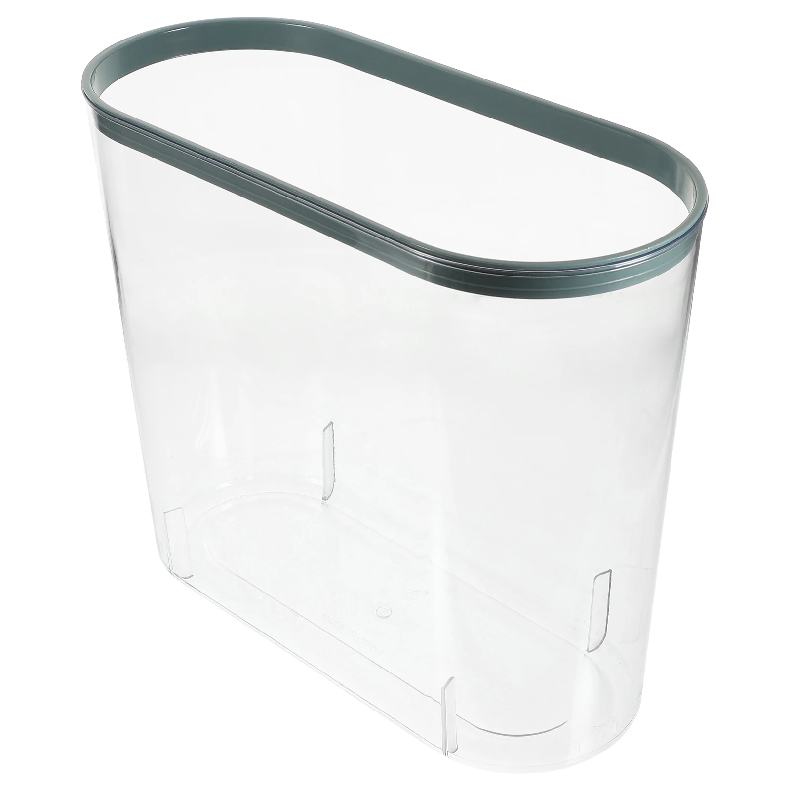 

1pc Simple Open Top Trash Can Small Slim Garbage Bin for Bathroom Kitchen Living Room Office Household Waste Basket Container