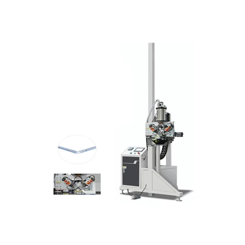 Lima desecante automática de PVC/UPVC con controlador programable Componentes de núcleo de motor y motor