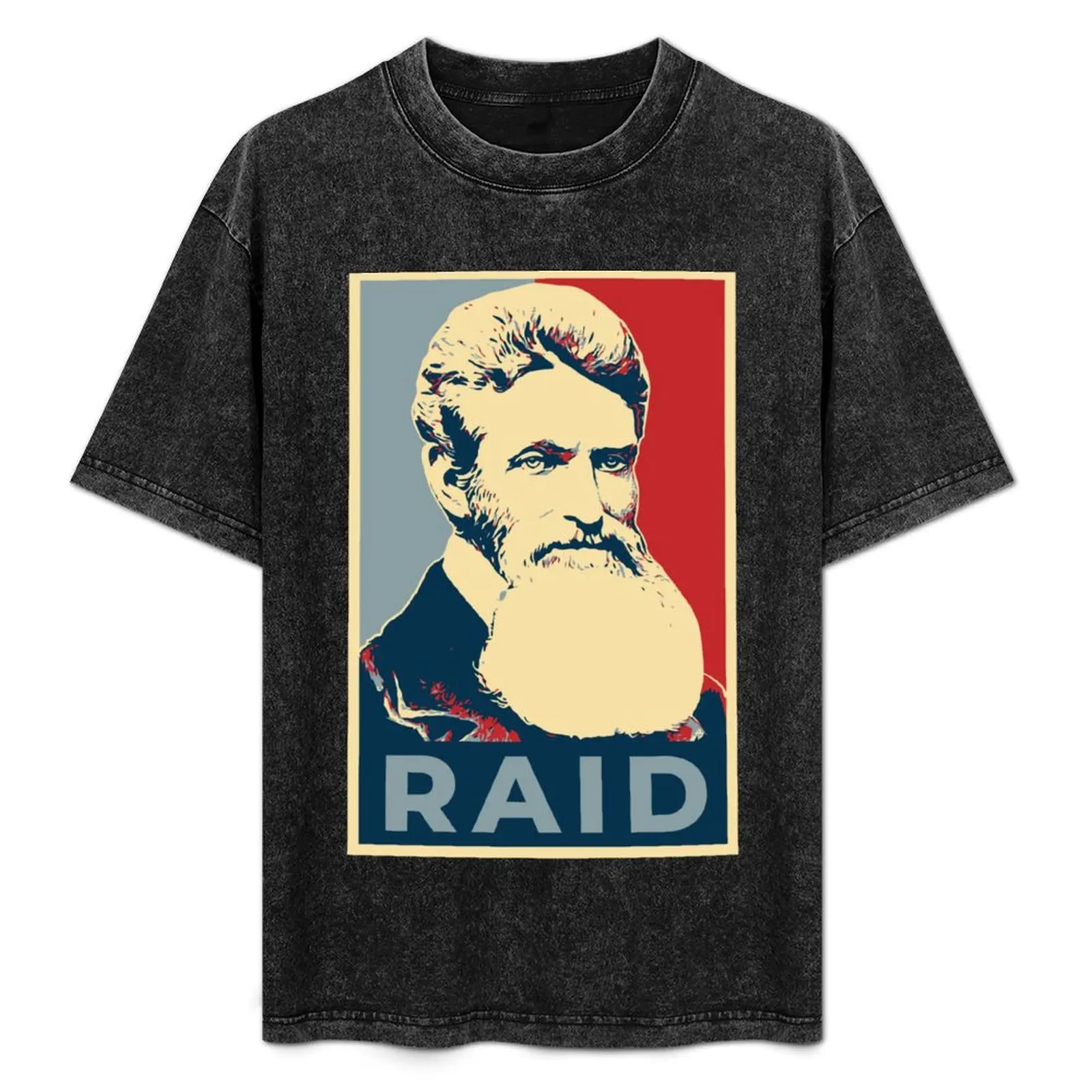 

John Brown abolitionist T-Shirt Breathable Lightweight Summer Top