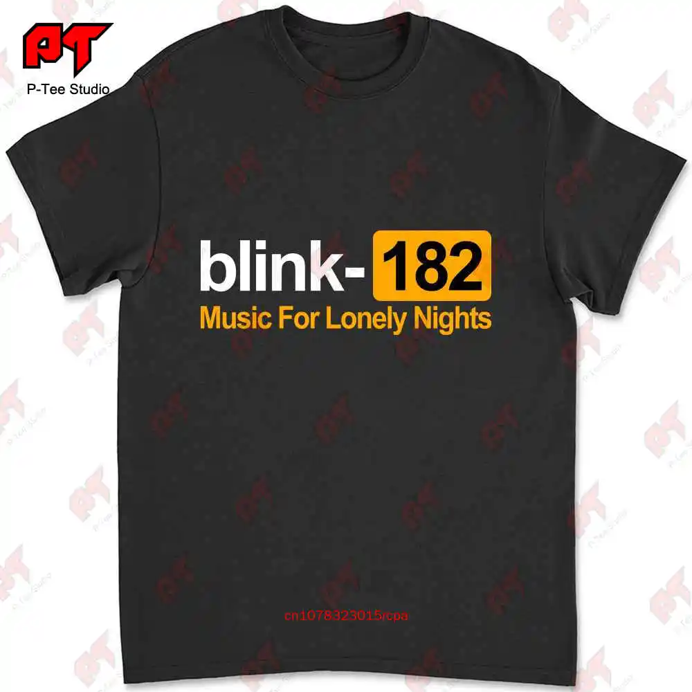 Blink 182 Music For Lonely Nights T-shirt Tee DFF9