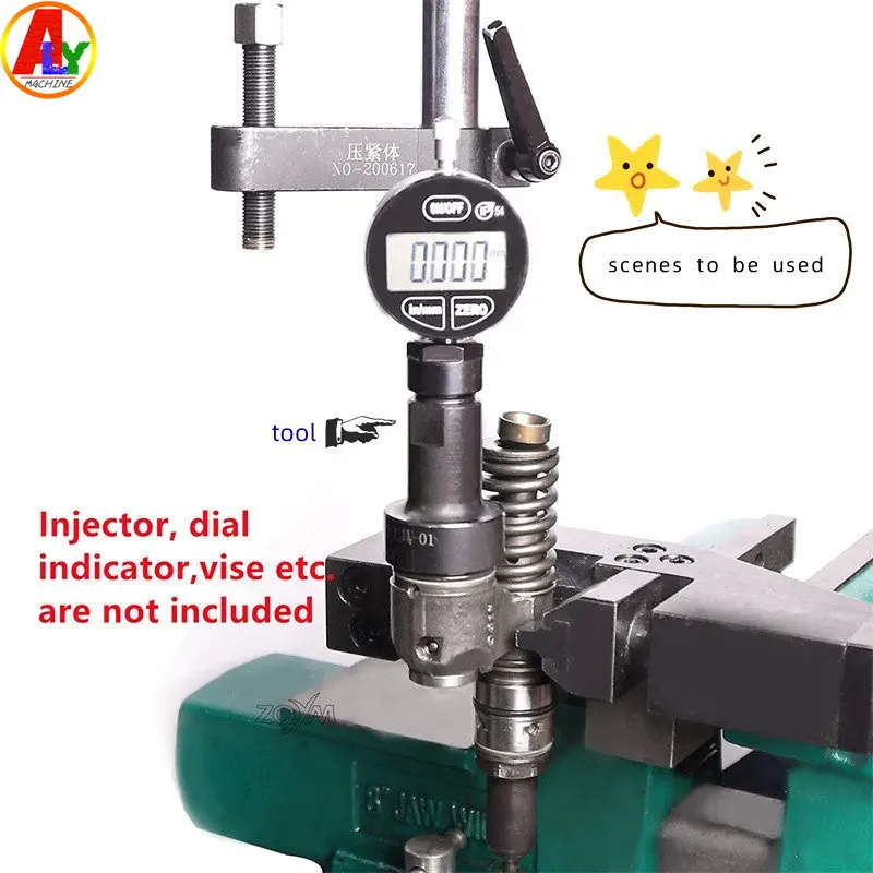 Crdi Common Rail Diesel Fuel Injector Lift Measuring Tool Eui Tools for Scania