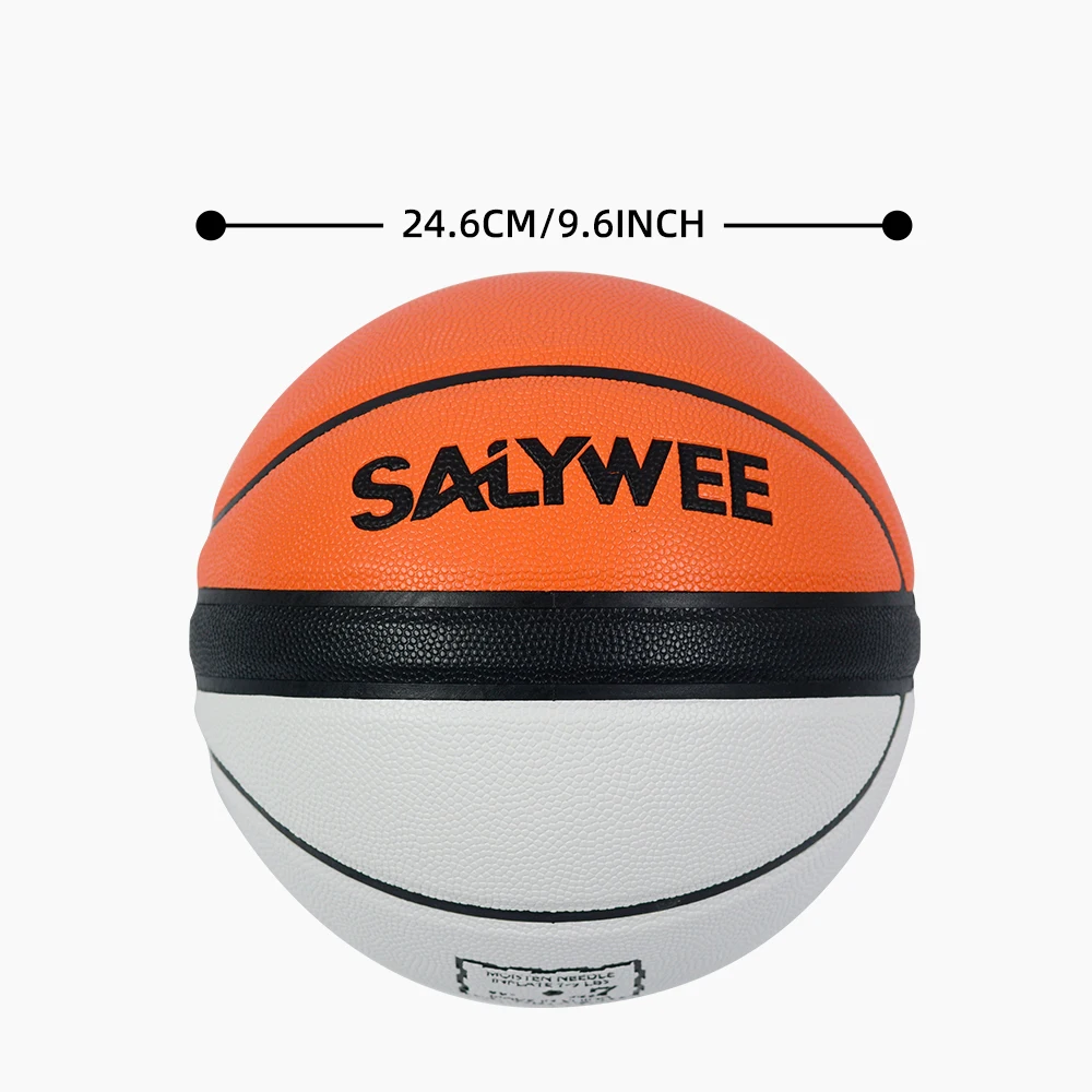 Size 7 Elf Basketball, Team Sports, PU Sweat-Absorbent Indoor And Outdoor Professional Competition, Anti-slip Wear-resistant view 6