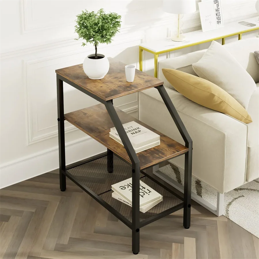 Small coffee table bedside rack mini sofa side table modern simple mobile simple home