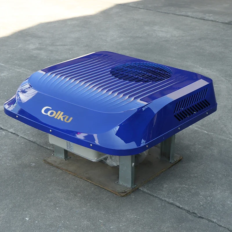 2026 Truck and car roof air conditioning 12v and 24v parking automatic air conditioning RVs and trucks