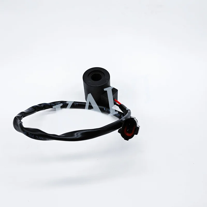 For PC30 PC35 PC40 Excavator Main Pump Pilot Lock Solenoid Valve Coil 12V