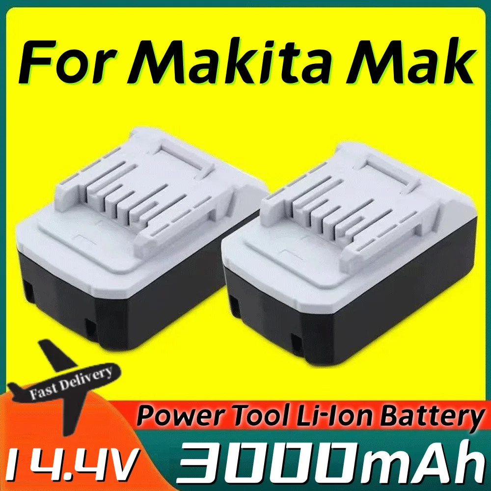 

For Makita Mak BL1415G BL1413G BL1460G DC18WA UH480D UH520D UM165D UR140D Power Tool 14.4V 3000mAh/4000mAh/5.0Ah Li-Ion Battery