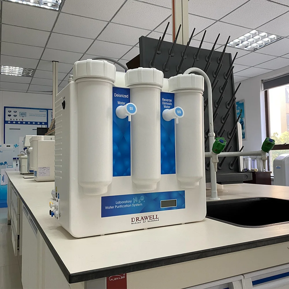 Water Ultrapure Water Purification System Laboratory