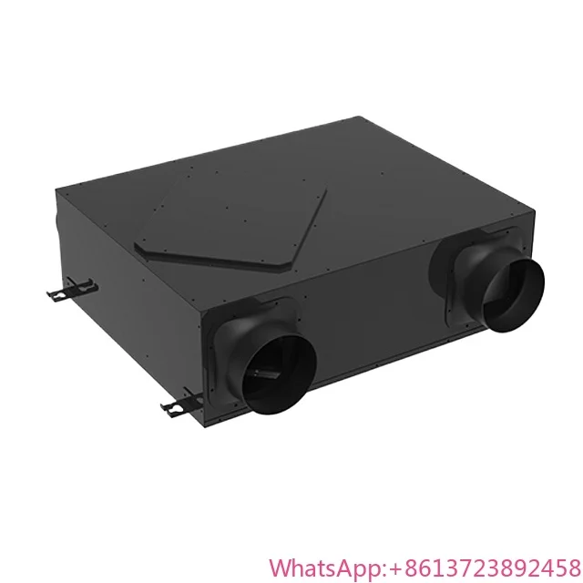 

HVAC 85% heat exchange efficiency Fresh air dehumidifier ERV ventilation system