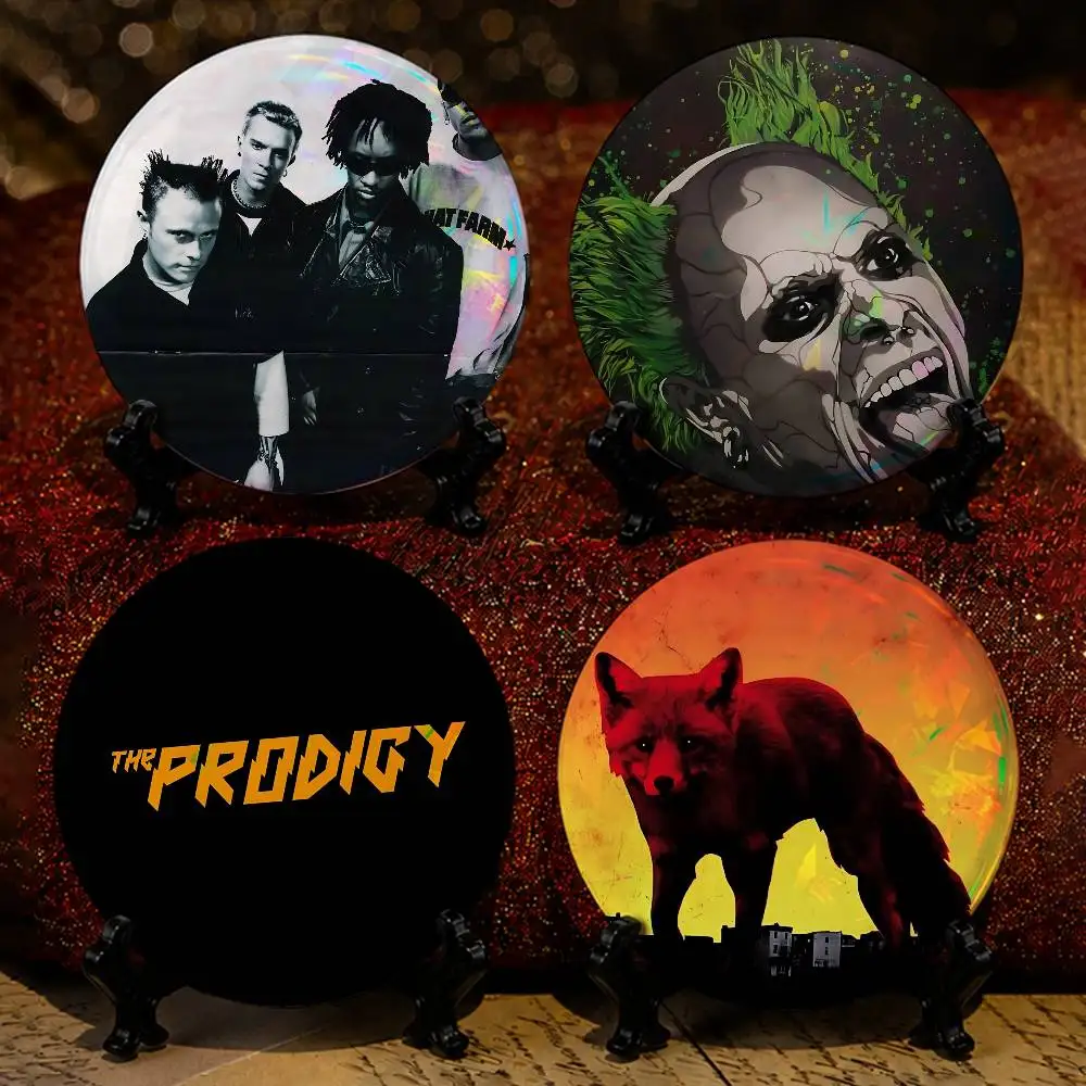 The P-Prodigy Custom 58mm Icon Badge Handmade Tinplate Brooch for Backpack Clothes Chest Ornament Gifts