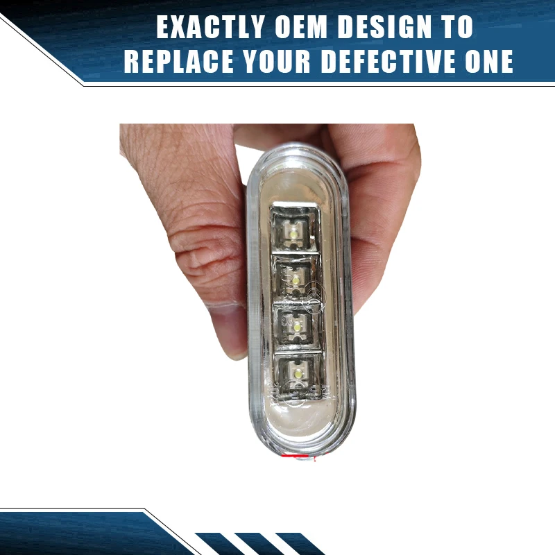 NEW HNROCK Front Top Small Light Positioning Light for King Long Bus Accessories