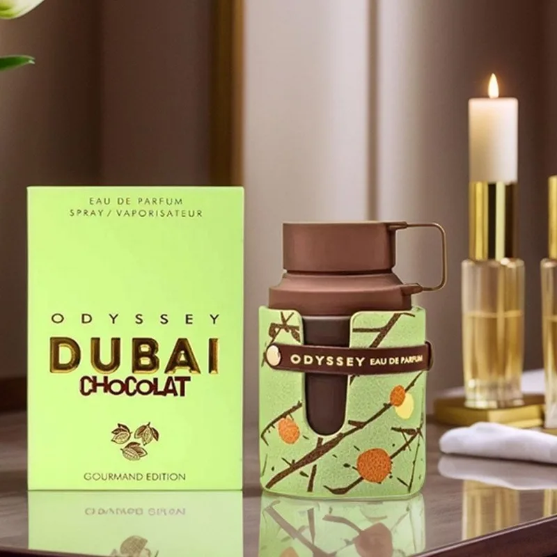 أرماف أوديسي دبي شوكولاتة أو دو برفوم بخاخ للجنسين 100 مل عطور عربية أصلية عطر كولونيا شرقي دائم