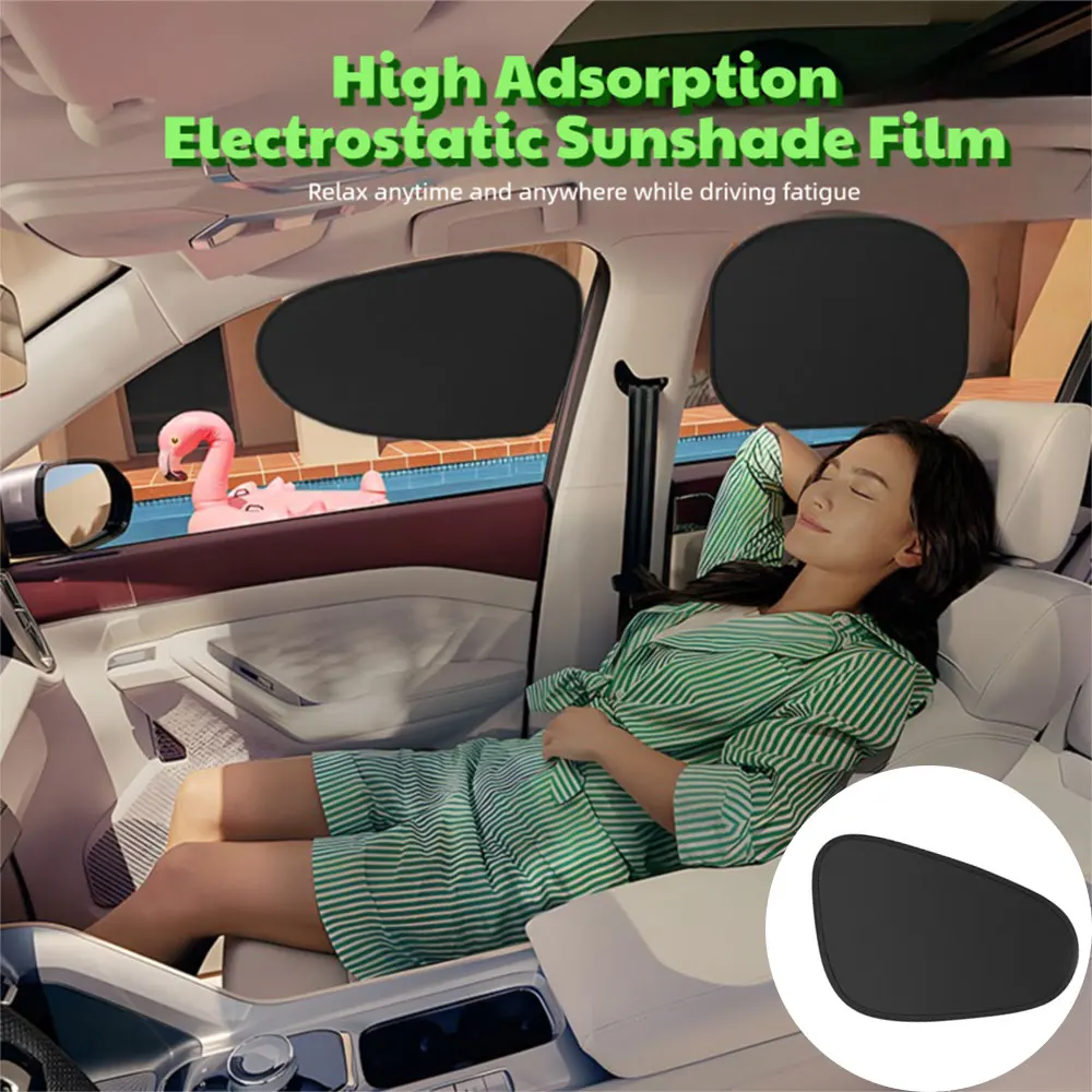 مظلة مظلة للسيارة قابلة للطي لستائر الزجاج الأمامي للنافذة الجانبية الصيفية للحماية من الأشعة فوق البنفسجية المظلة للنافذة الأمامية سهلة التخزين