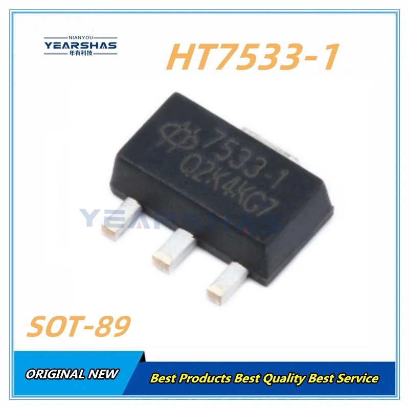 10Pcs New  Original HT7533-1 HT7533-2 HT7533-3  Arduino Nano Integrated Circuits Operational Amplifier Single Chip Microcomputer