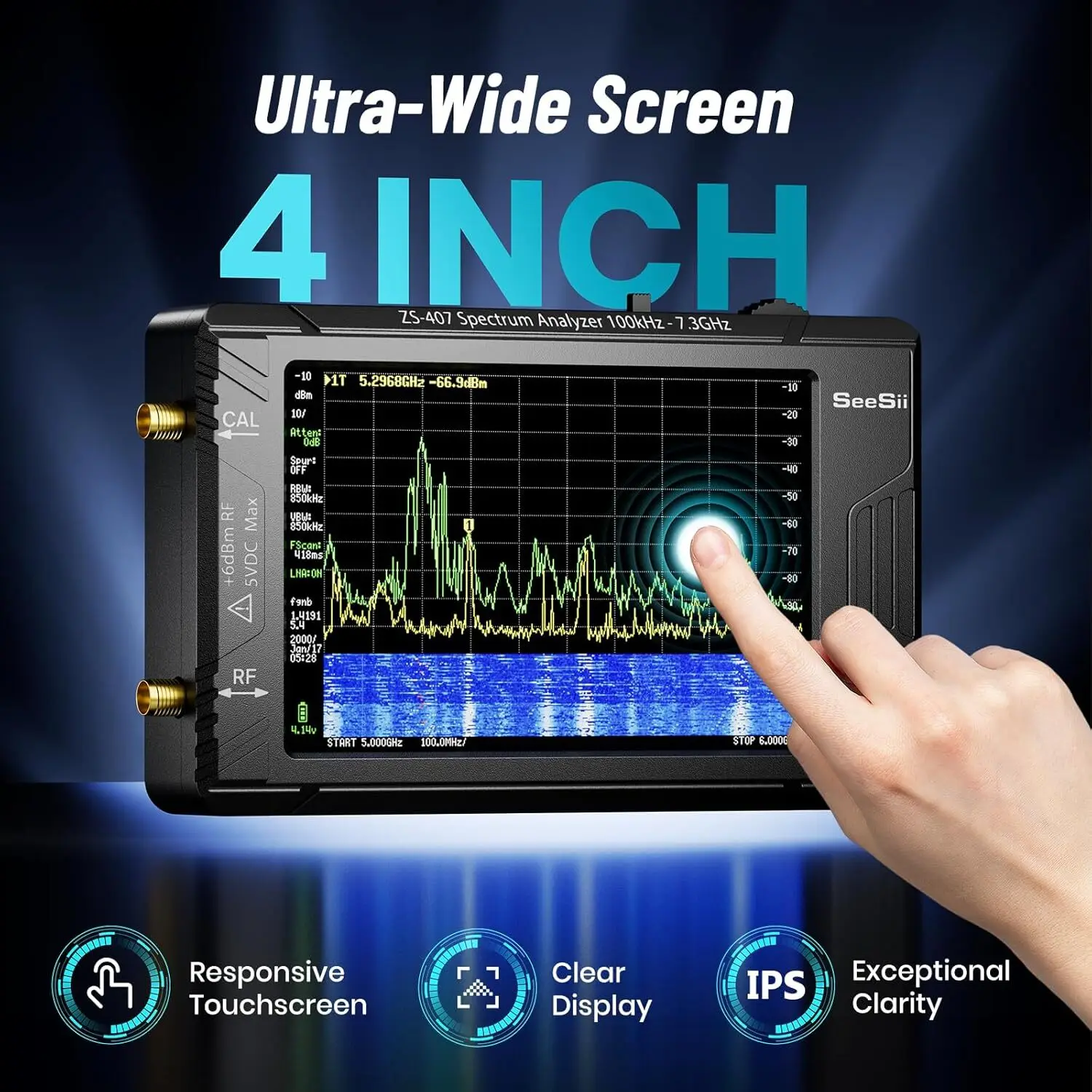 Thumbnail 3 - #7 Trending RF Spectrum Analyzers Right Now