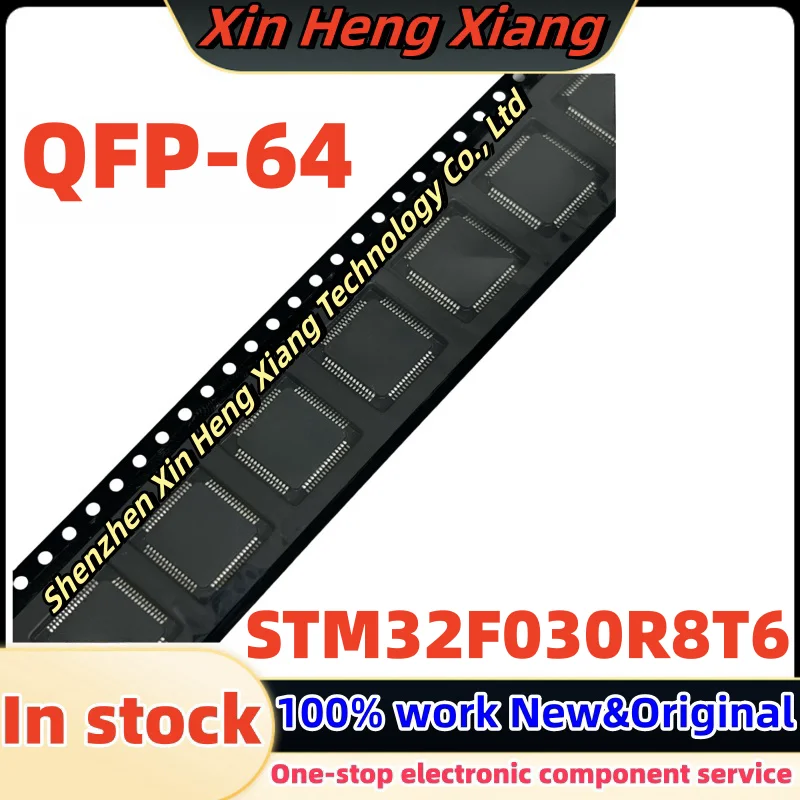 (5-10 pezzi) STM32F030 R8T6 STM32F030R8T6 QFP-64